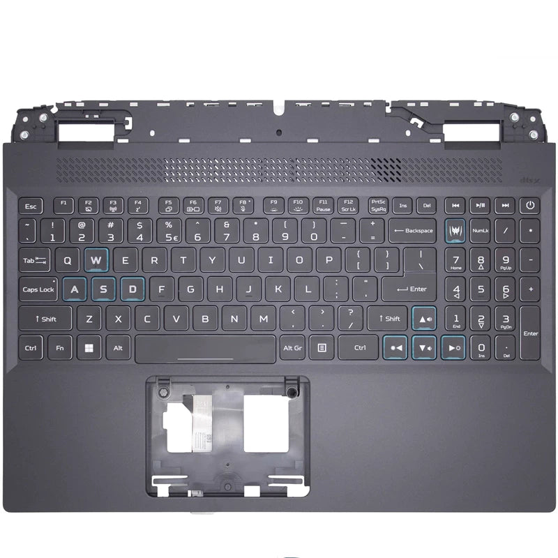 Upper case keybard for Acer Nitro  AN515-58 N22C1 AN515-46 C-Shell Keyboard COVER CASE  KEYOARD