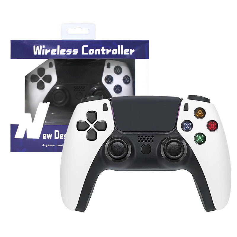 Popular wireless handle p4 handle simulates six-axis vibration with light P4 gamepad computer gamepad
