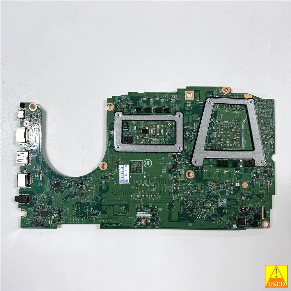 (Shipping fee not include)DELL G3 3590 CN-0FMG64 I7-9750H  1660TI 3GB 18812-1 motherboard system board