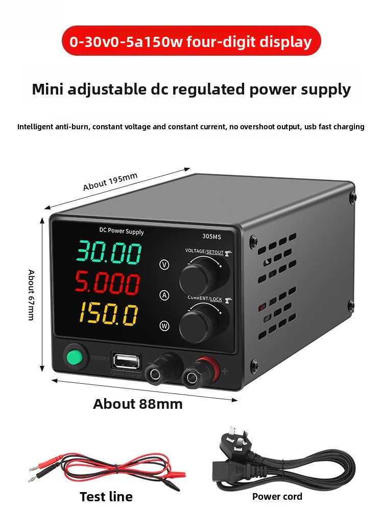 Adjustable DC regulated power supply meter Laptop Mobile Phone Repair special pointer voltage and current detector Laptop Mobile Phone Repair tools