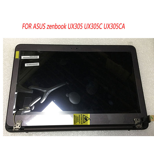 ASUS ZENBOOK UX305 U305C ux305u UX305L   90NB0AA1-P00010  LCD ASSEMBLY top half cover lcd