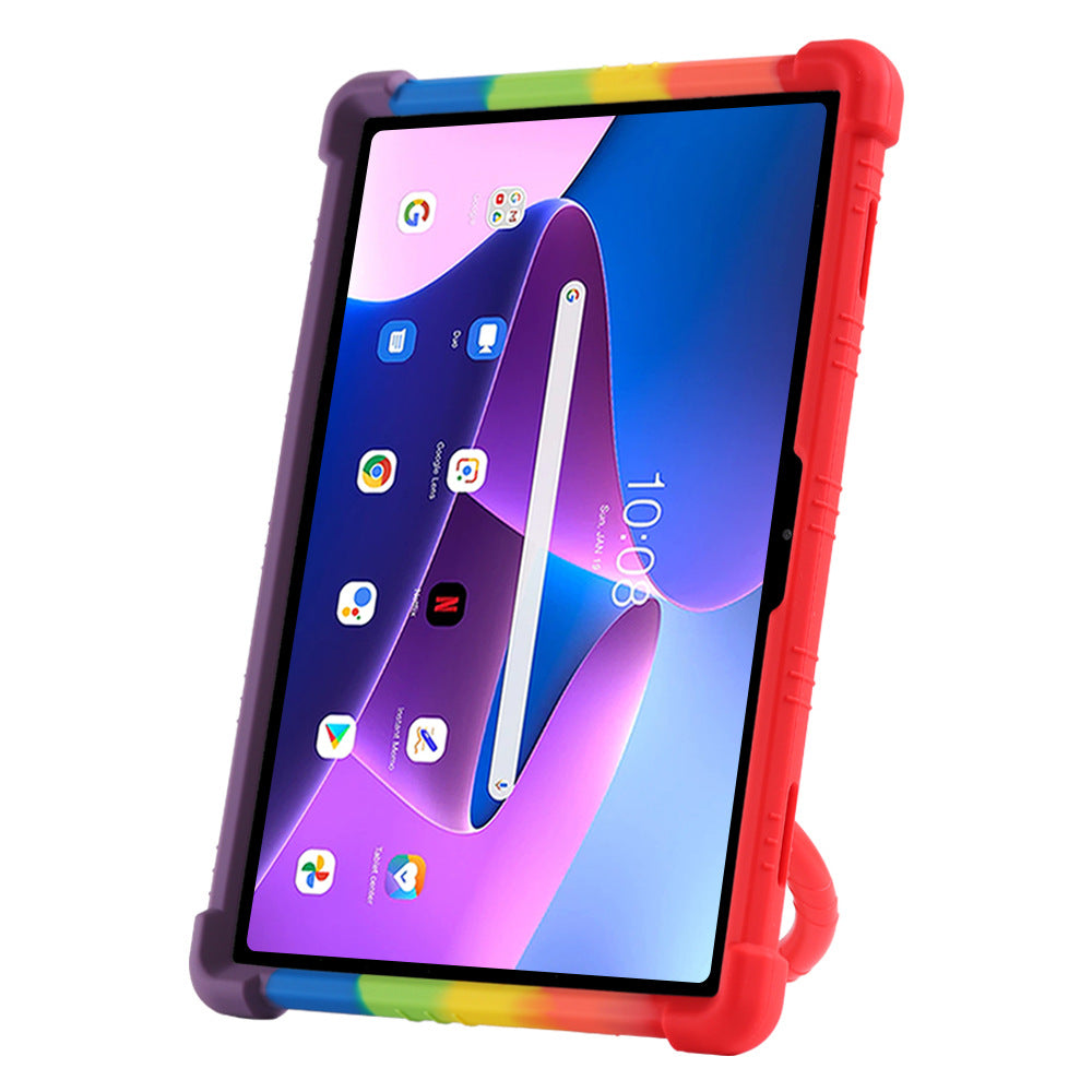 Suitable for Lenovo Qitian K10C protective case 10.1 inch E10C tablet TB-X6E6F silicone protective case Protect cace
