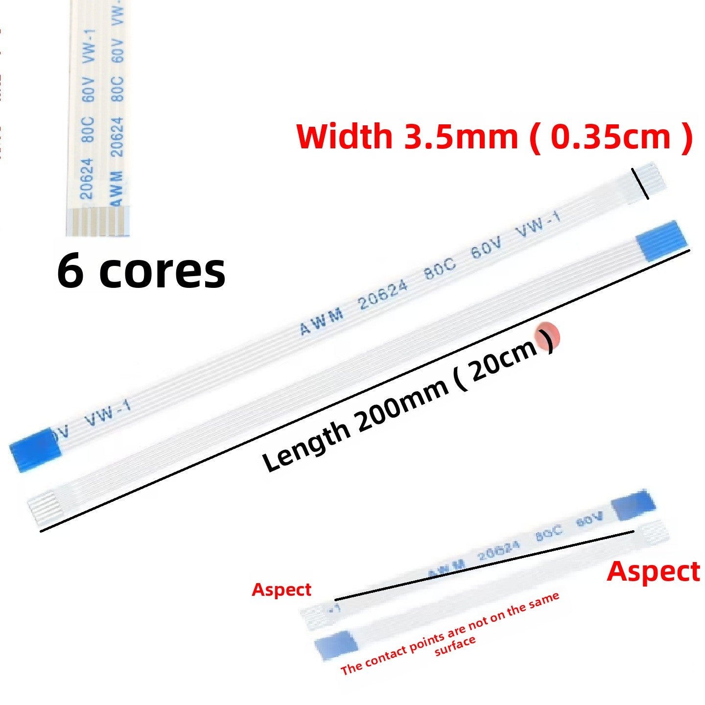 ASUS laptop touch pad flec cable X1605/V M1605 YA X1605V X450 X455 X502C X550JX X555 X503M X553M X403 A55V K55V W519L X550DP touchpad connector ribbon cable