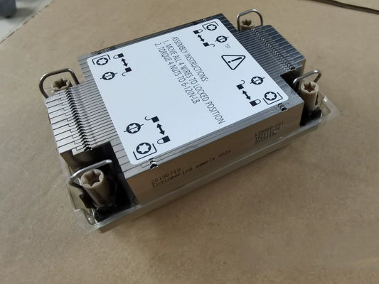 Servicer 1U INTEL LGA4189 Passive radiator, card holder