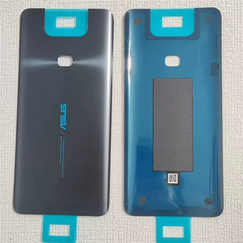 Battery back cover for ASUS Zenfone6 2019 ZS630KL I01WD Back battery case shell
