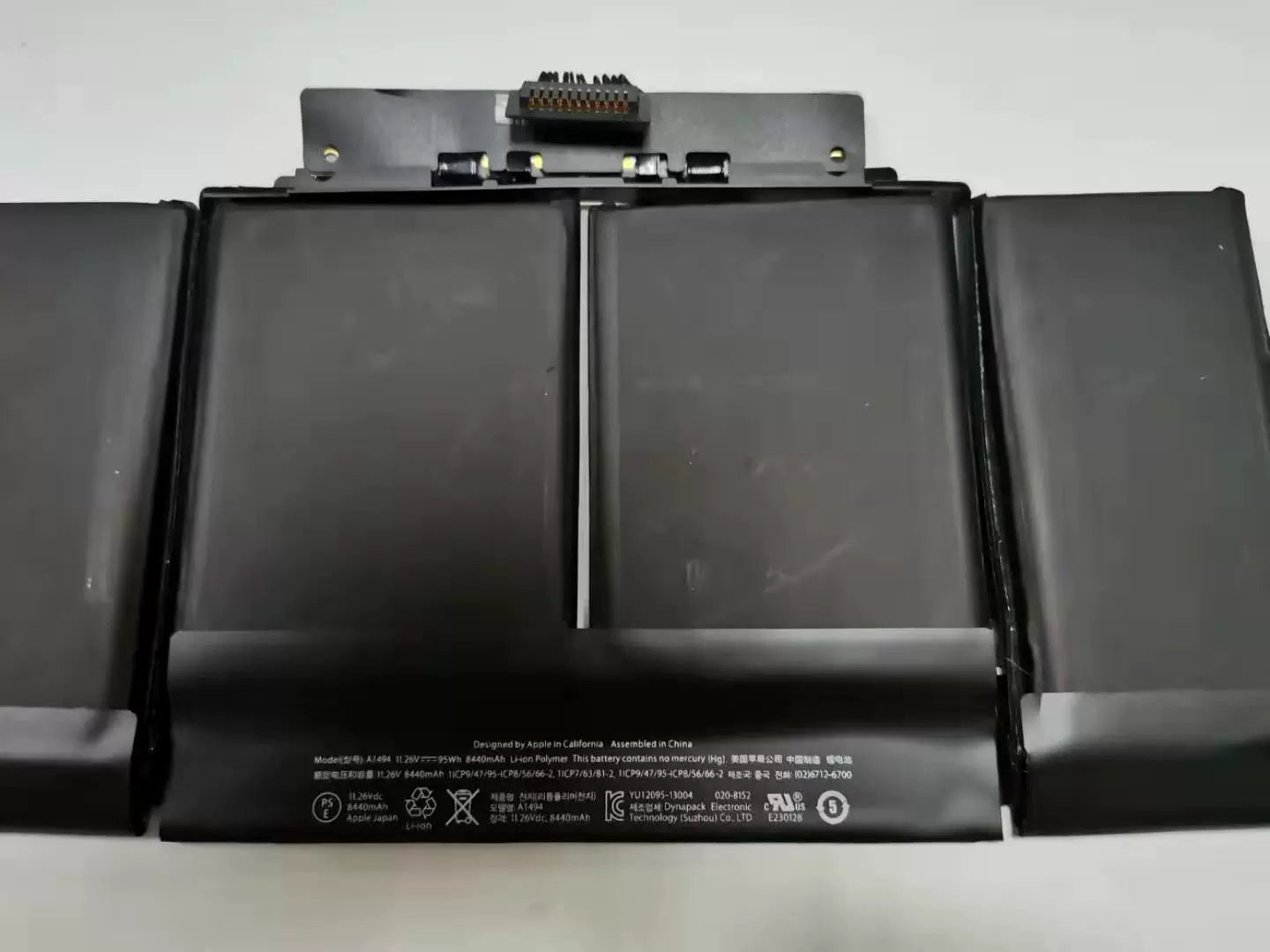 Macbook Apple laptop MacbookPro 15 inch A1398 A1417 A1618 A1494 new battery