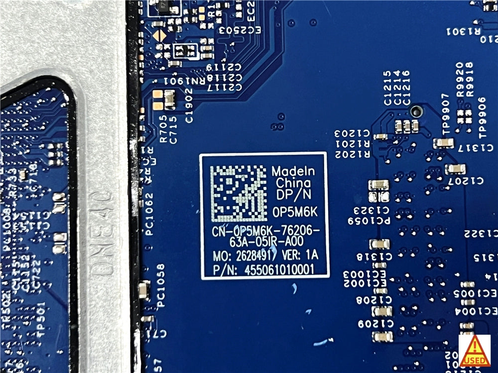 (Shipping fee not include)motherboard system board  3570 3470 CN-0P5M6K SR2EU i3-6100U GM 14291-1