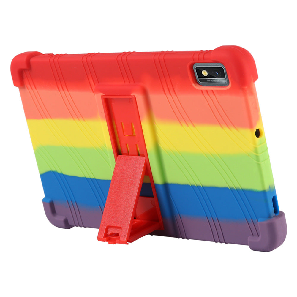 Applicable to Blackview Tab 6 Tablet Case 8 Inch DK034 All-inclusive Edge Anti-drop Belt Bracket Protecting Case Protecting cace
