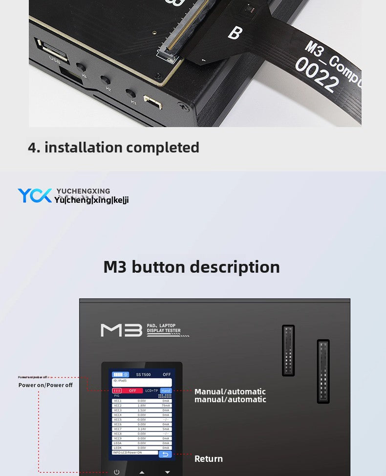 For Apple Huawei OPPO iPad Notebook Mac Flat Screen LCD Test Rack Phone Tablet PC Laptop Repair tools