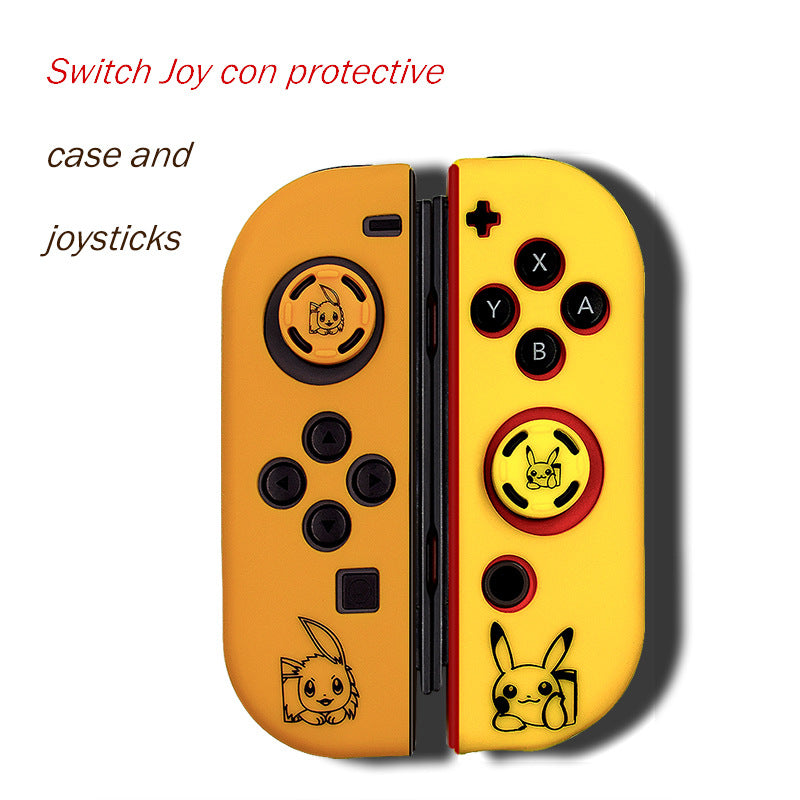 Suitable for Nintendo switch joycon handle silicone cover switch left and right gamepad protective cover