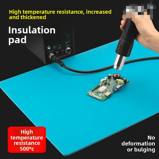 Repair Mat Mobile Phone Repair Work Mat High Temperature Solder Workbench Insulation Mat Silicone Workbench Mat Table Mat Laptop Mobile Phone Repair tools