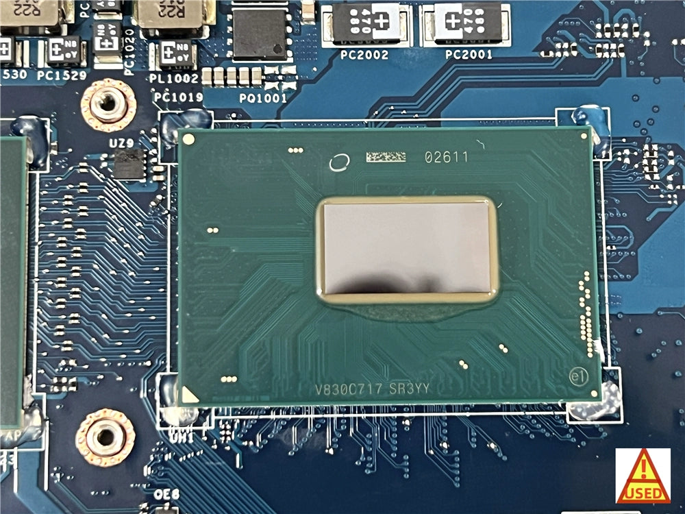 (Shipping fee not include)motherboard system board  Dell 9570 CN-0F3DC8 i7-8750H GTX1050Ti 4GB LA-G341P