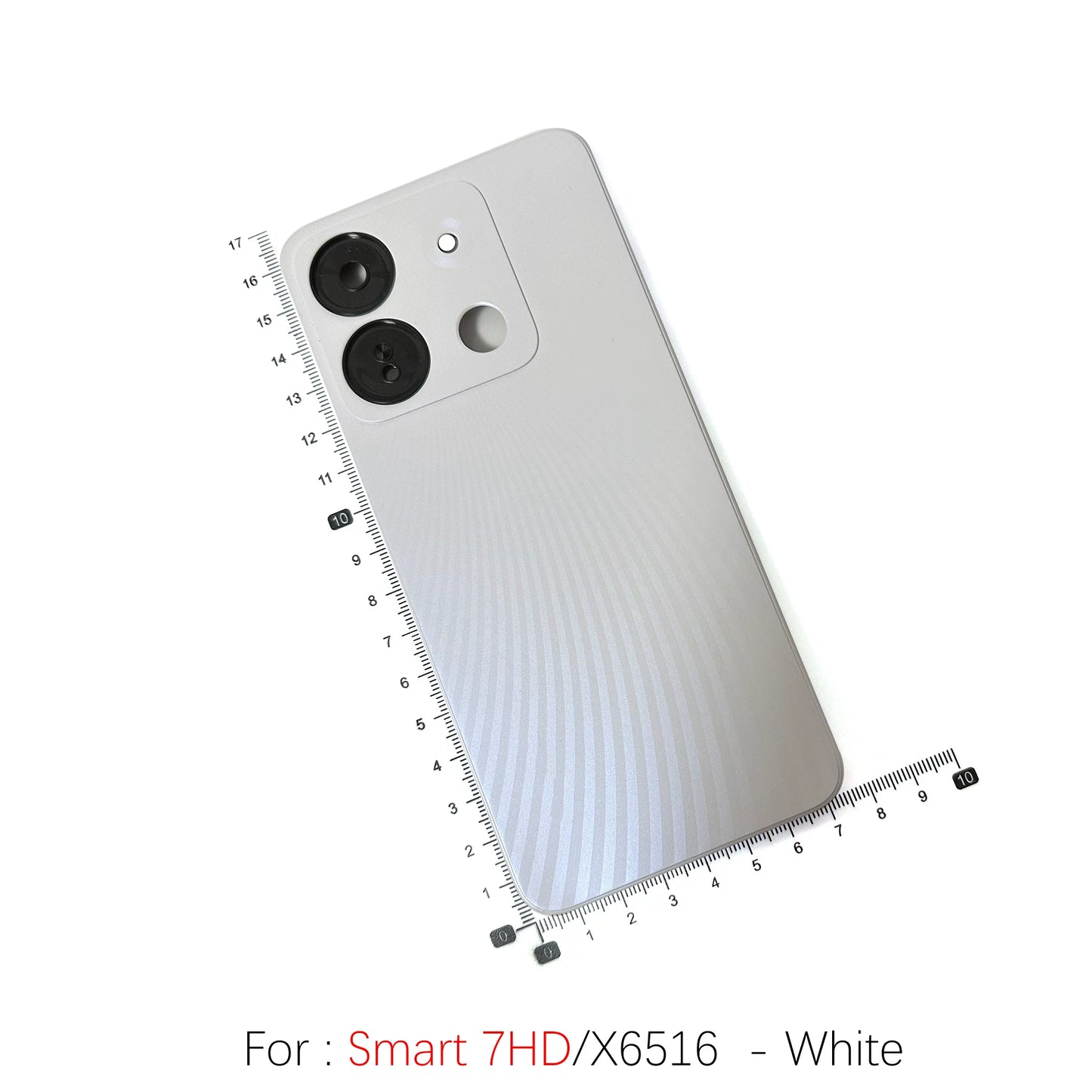 Battery back housing cover for Tecno Infinix Smart 7HD 7Plus Smart7 X6515