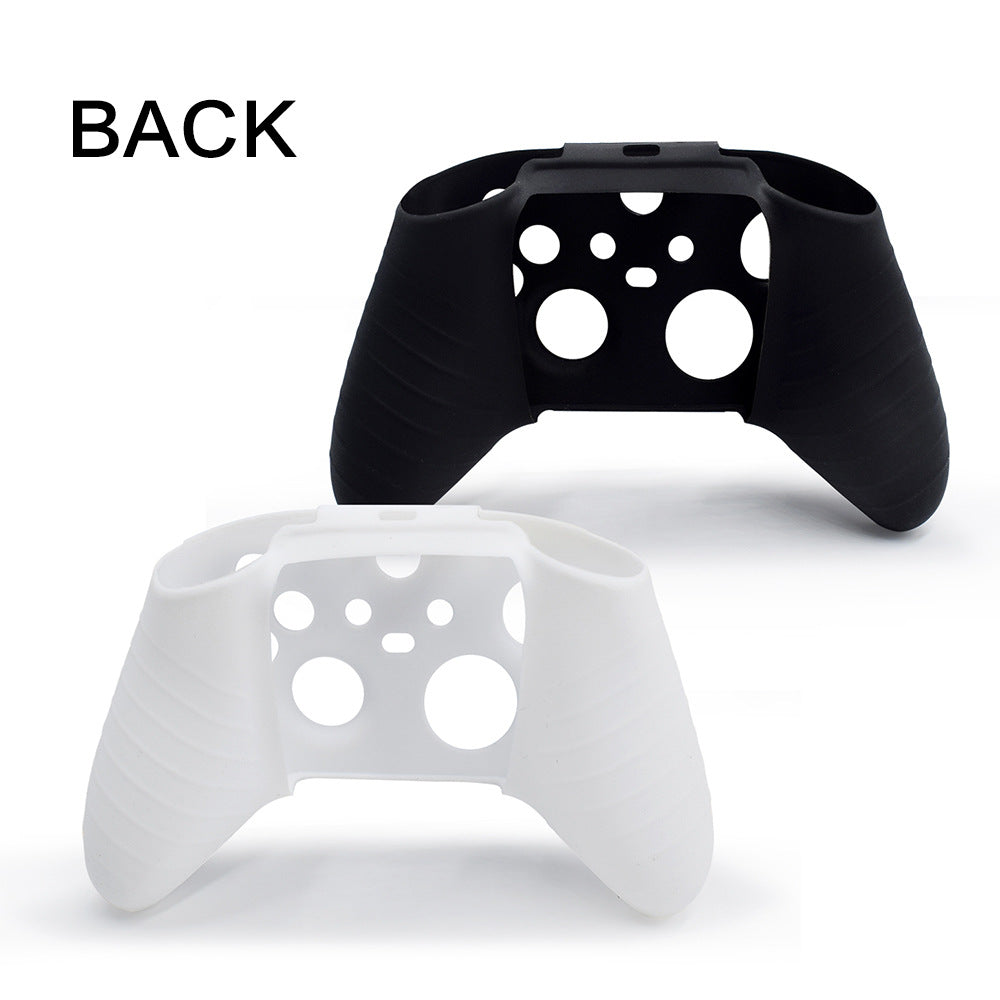 Gamepad Silicone Cover Suitable for XBOX Series X/S Handle Protective Cover Spray Feel Oil