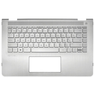 (Shipping fee not include)HP/惠普 Pavilion X360 14-BA 14M-BA TPN-W125 A壳C壳D壳 外壳 different language keyboard