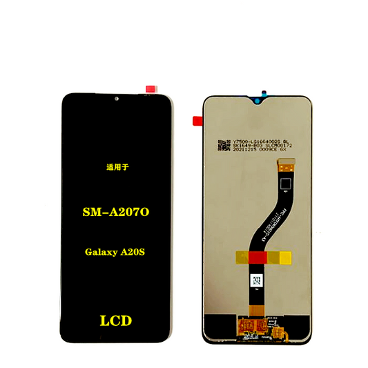 For Samsung phoneSM-A2070 assembly screen Galaxy A20S LCD screen Mobile touch screen