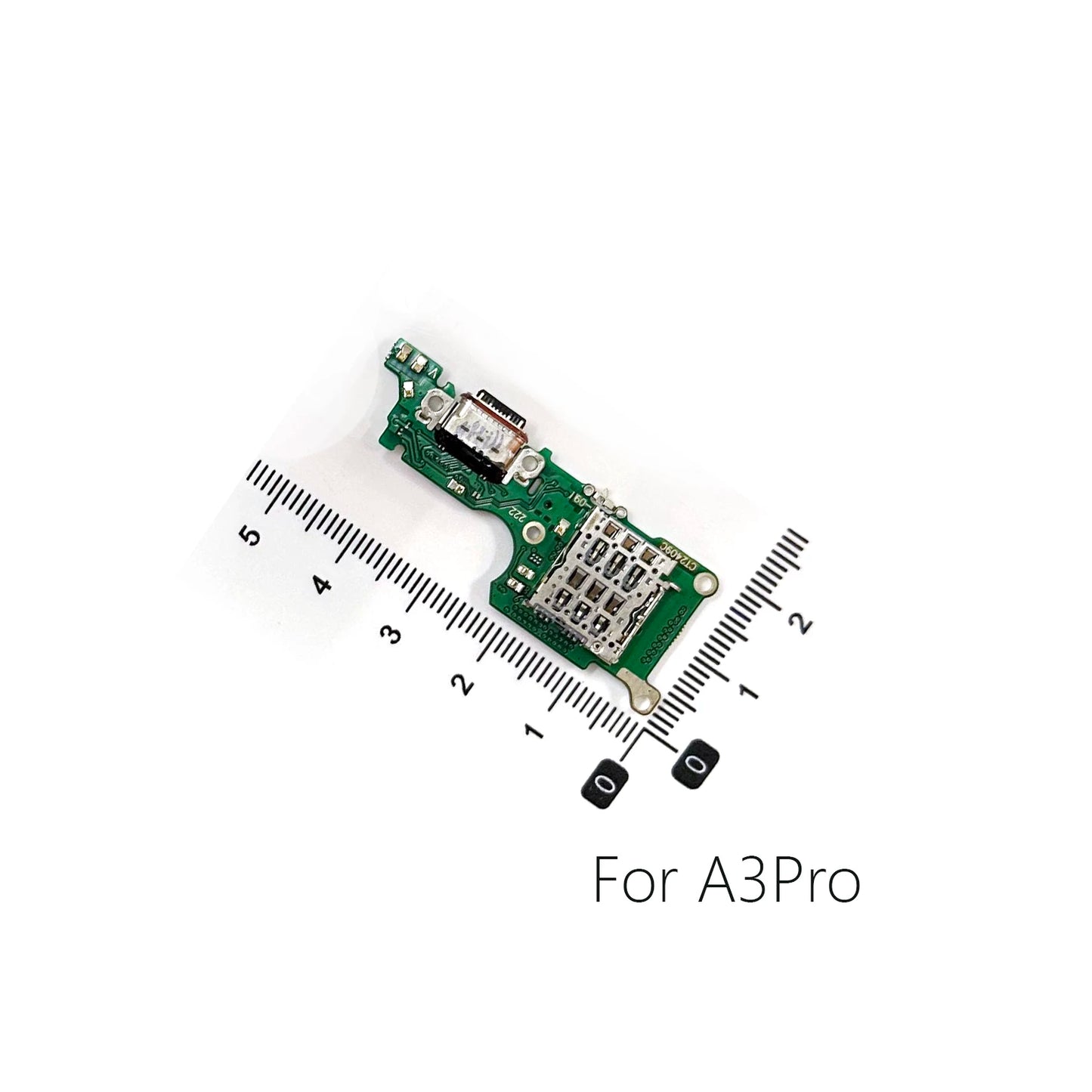 For Oppo A3 4G A40 F7 A3Pro A3s A3X K12X charging port charging flex board cable
