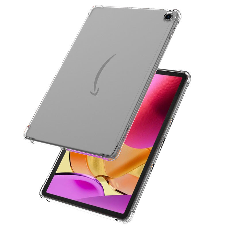 Suitable for Amazon Fire Max 11 protective cover, four-corner airbag, anti-drop transparent 11-inch simple protective case, Protect case
