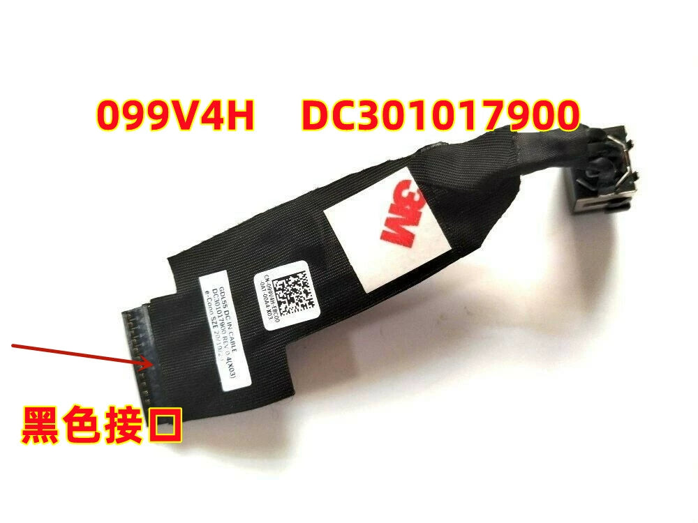 (Shipping fee not include)Dell灵越游匣G15 5510 5511 5515 5520 5525DC jack 电源接口电源头