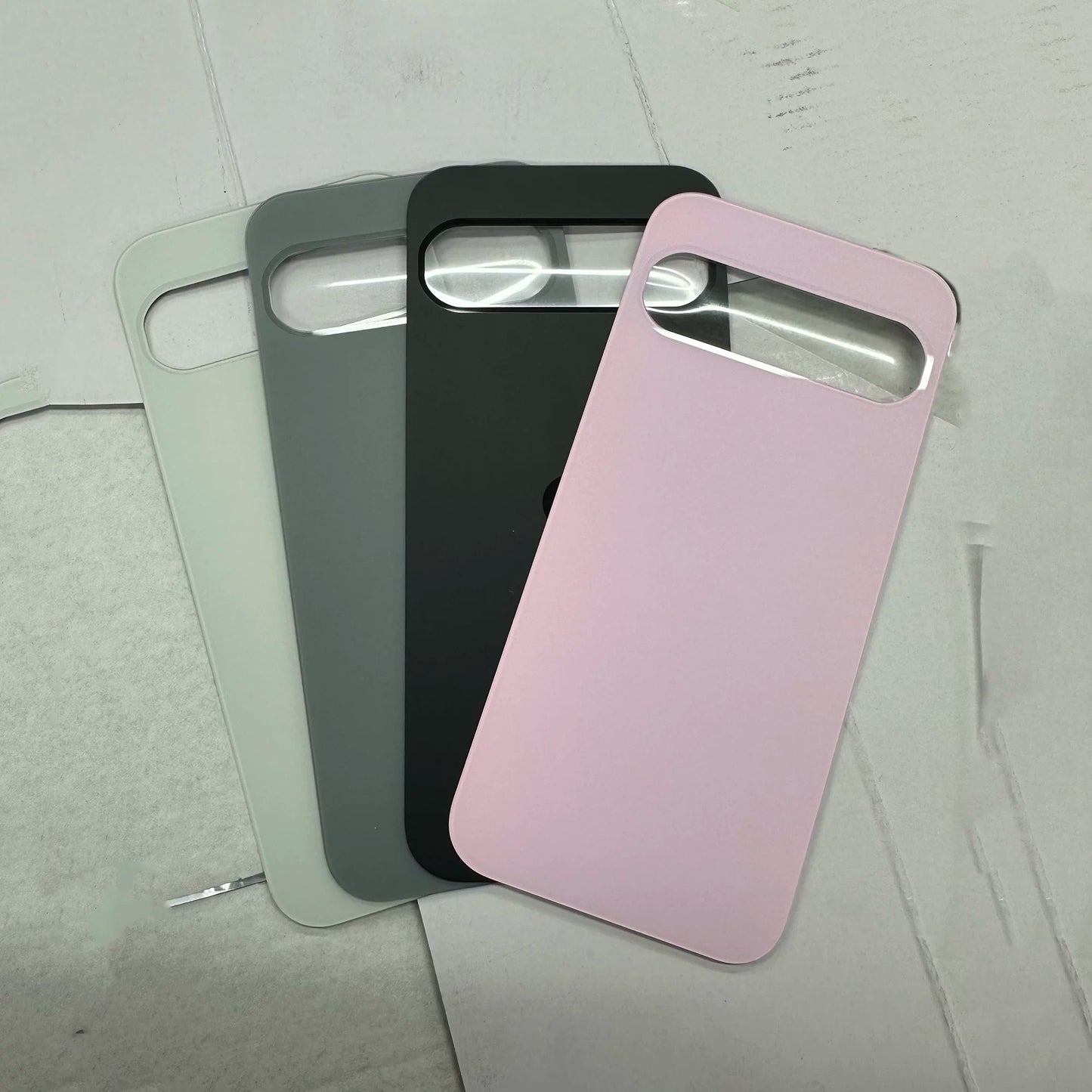 Battery back housing cover for Google Pixel 9 9Pro 9ProXL