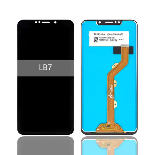 LCD Touch screen assembly for Tecno A50C A06 BA2 BE7 LA7 LB7 P17 A27 B1