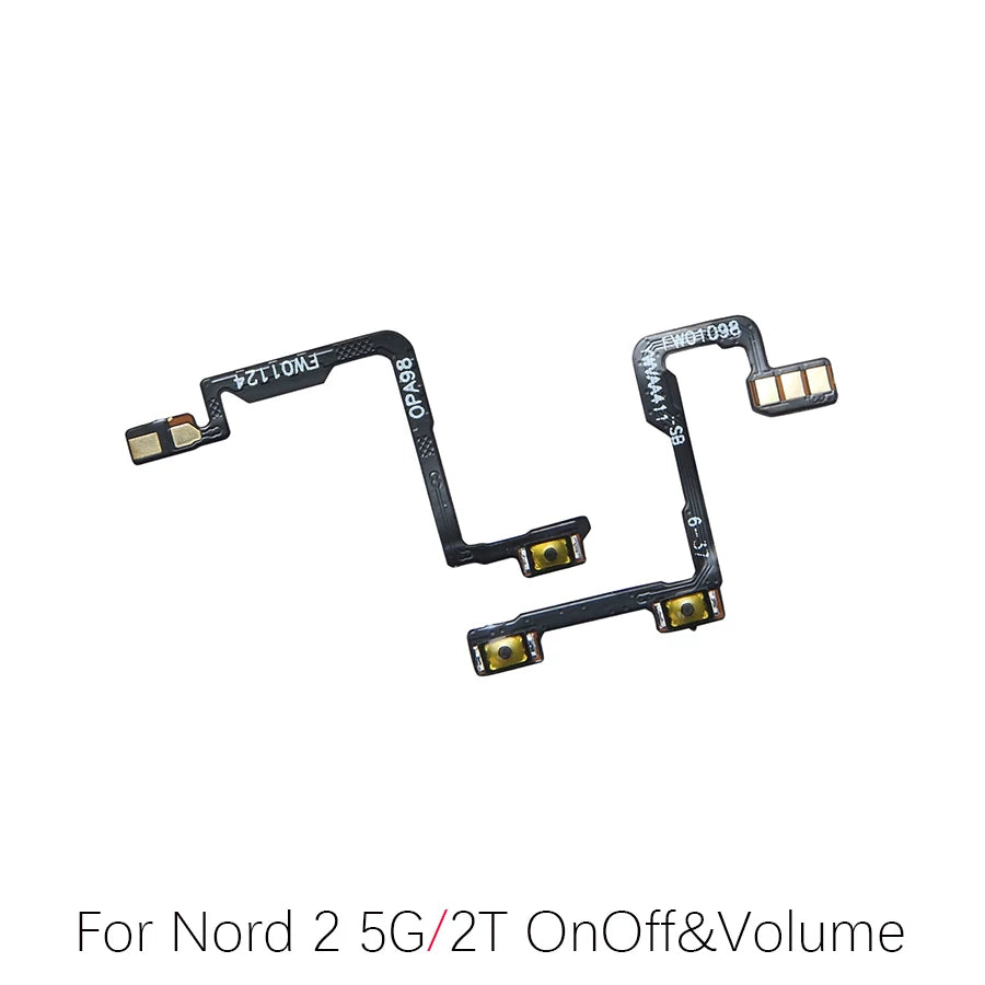 Suitable for OnePlus 3T 11 11R 2Lite Nord2 CE2 N100 N200 N300 Power cable Switch on volume cable of ribbon flex