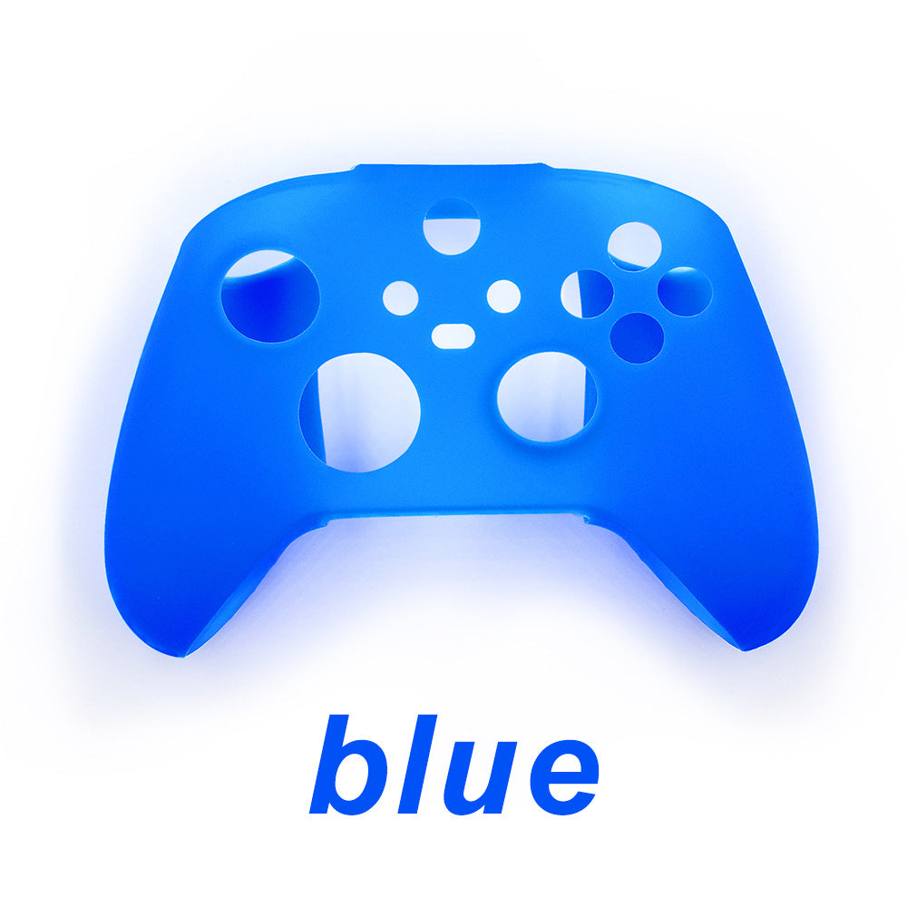 Gamepad Silicone Cover Suitable for XBOX Series X/S Handle Protective Cover Spray Feel Oil