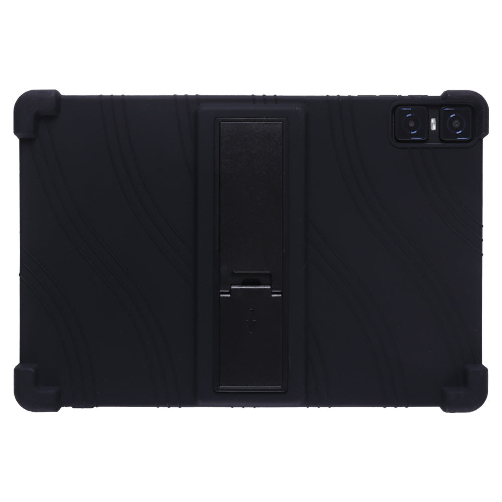 Applicable DOOGEE T10 Plus Tablet Case 10.51 Inch with Bracket Soft Silicone Drop Protection Case Protect case