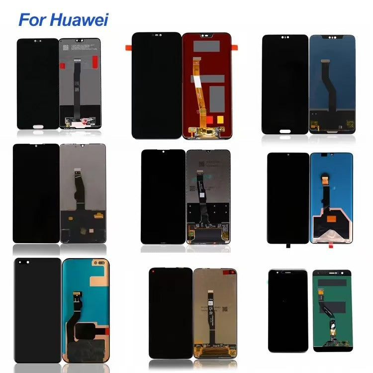 LCD touch screen assembly  for HUAWEI P30 lite P20 P10 P40 Pro P50 P60 P70 P8 P9 screen assembly digitizer glass panel display HUAWEI phone repair parts