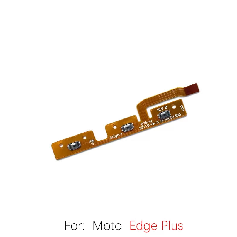 For Motorola Edge20 20Pro Edge30 30Pro 30Ultra Power cable Switch on volume of ribbon flex cable