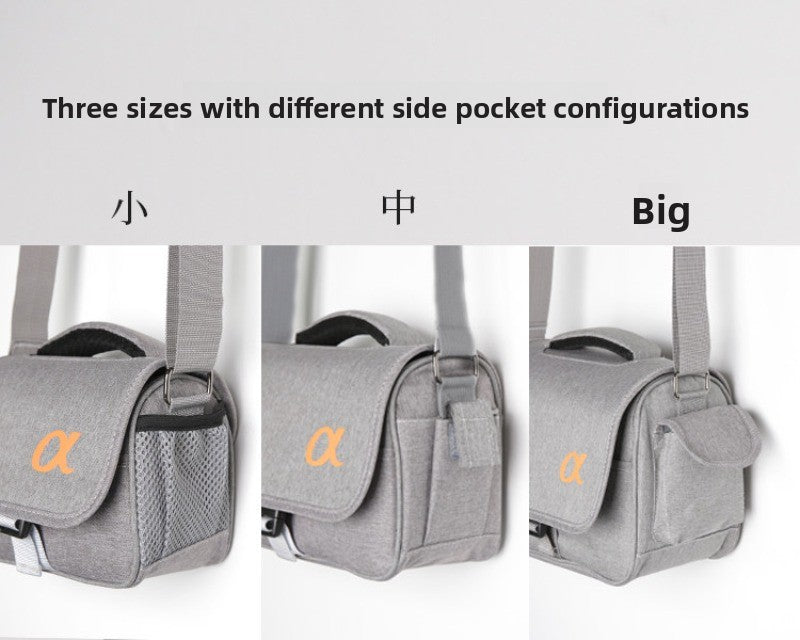 Sony camera bag zve10 second generation a6400a6000a7m4a7c2 shoulder micro single SLR camera bag ZV1f Digital camera accessories
