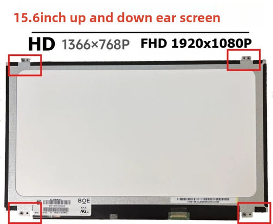 Dell Latitude 15 3560 3500 3510 3550 3560 3570 3580 3590  LCD Screen Glossy HD 1366x768 FHD 1920x1080  Display 15.6" No touch