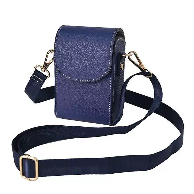 Card machine digital camera bag for Canon Sony Nikon Samsung Panasonic Fuji Olympus leather case Digital camera accessories