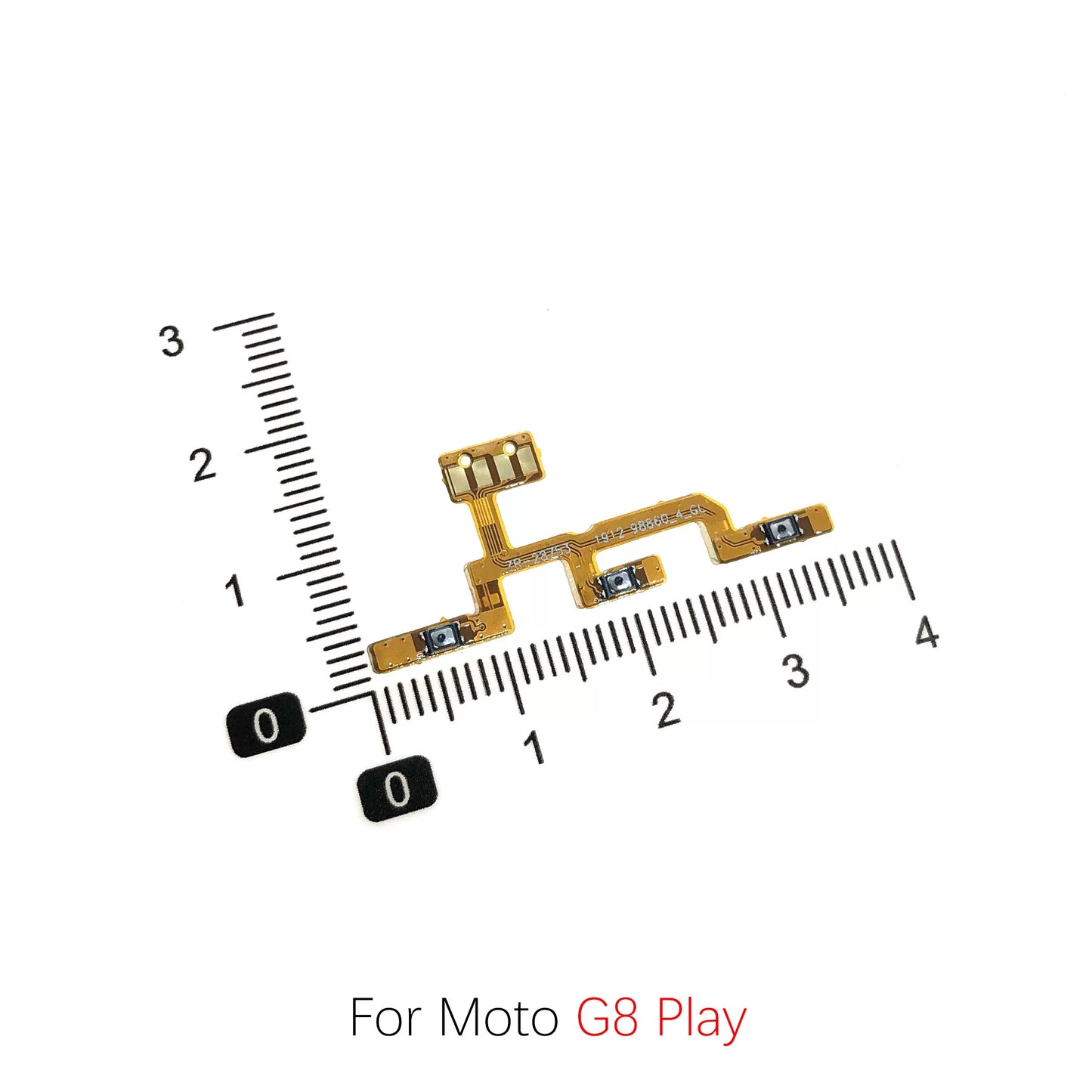 For Motorola G7Plus G7Play G8Play G8Plus G9 Power cable Switch on volume of ribbon flex