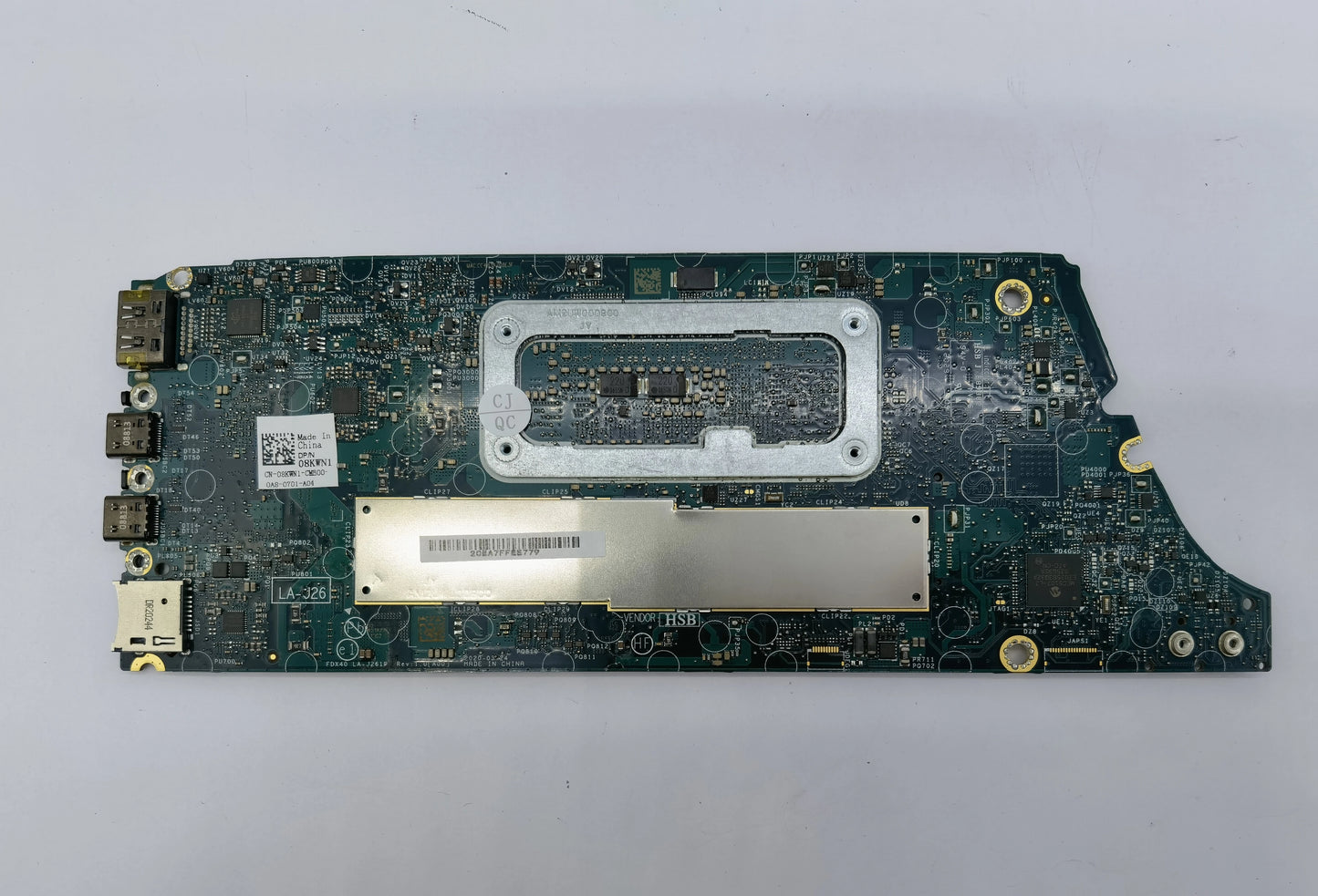 (Shipping fee not include)DELL Latitude7310 7410 I5-10210U LA-J261P motherboard i5 i7 8g 16g