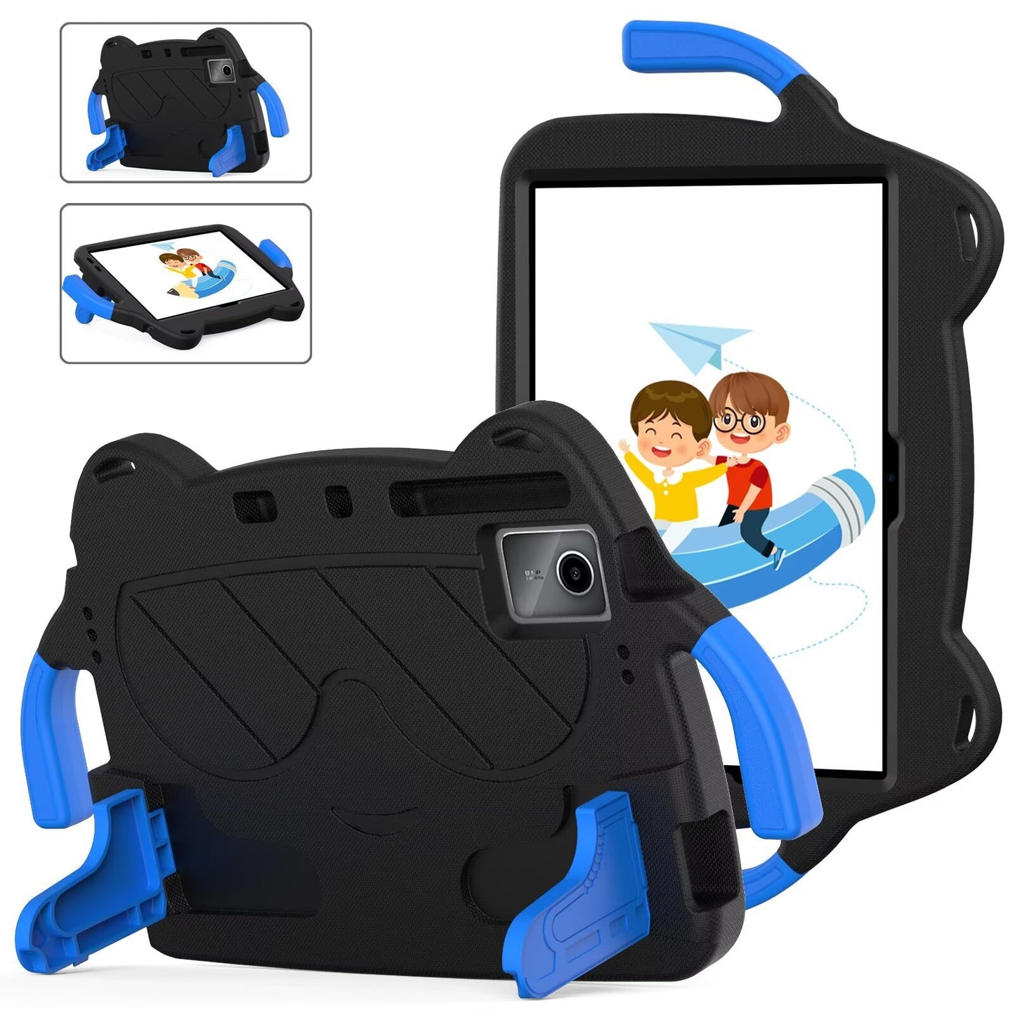 Suitable for Lenovo Xiaoxin Tablet M11 Children's Anti-drop Protective Case P11 Portable Plus Bracket EVA Protective Case Protective Accessories