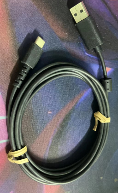 Mouse adapter data charging cable for Logitech GPW G502X/PLUS G502 G703/G900/G903 G913/G913TKL MX2/2S MX3/3S/keys G502hero/SE/KDA G402 G304 GPW GEN2 GEN3 GEN4 GEN1 Mouse RECIEVER adapter Laptop accessories