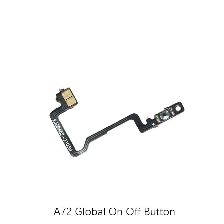 For Oppo A71 A72 A73 Power cable Switch on volume flex of ribbon