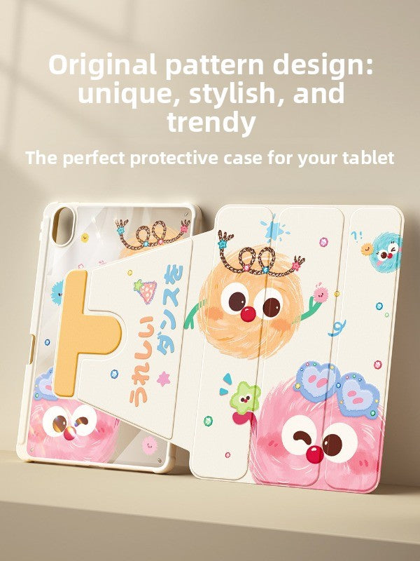 QBOSS For Huawei matepad115s protective case 2024 new air flat case 10.4 inch matepadSE with pen slot 2023 For Honor 11.5s anti-drop x8pro briquettes Tablet Accessories