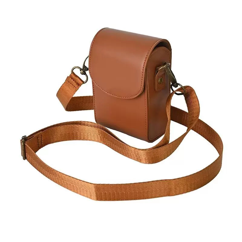 Card machine digital camera bag for Canon Sony Nikon Samsung Panasonic Fuji Olympus leather case Digital camera accessories