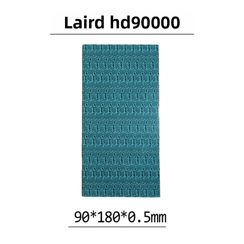 Laird HD90000 Thermal Silicone Sheet, Graphics Card Memory Power Supply Hard Disk Thermal Grease Thermal Silicone Gasket Repair Tools