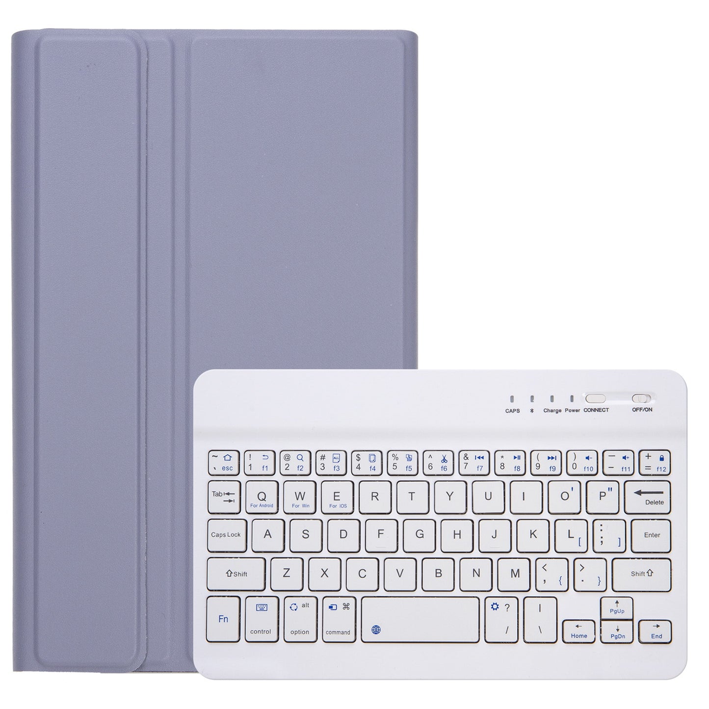 Suitable for Samsung Tab A9 8.7 inch X110/X115 Bluetooth keyboard case A9 + pen slot leather case X210protective Accessories