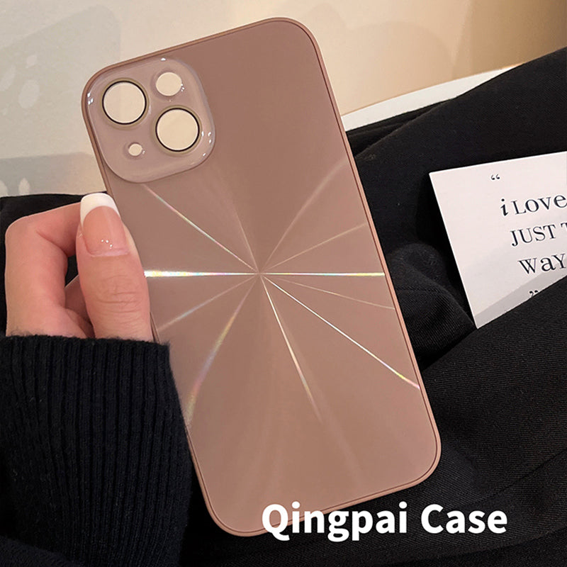 Accessories Premium light-sensitive CD pattern is suitable for Apple 15promax mobile phone case iphone13 new 14pro women's 12.