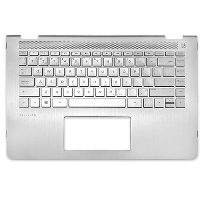 (Shipping fee not include)HP/惠普 Pavilion X360 14-BA 14M-BA TPN-W125 A壳C壳D壳 外壳 different language keyboard