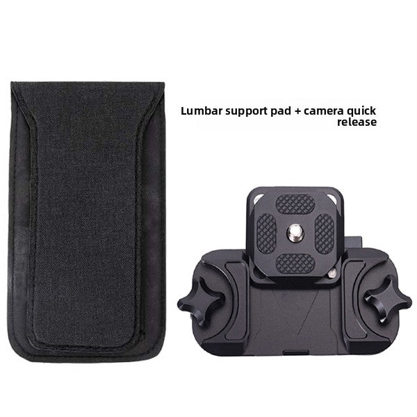 SLR camera waist buckle fast camera hand waist hanging fast gunner shoulder strap buckle photography belt fast loading tripod gimbal accessories Digital camera accessories