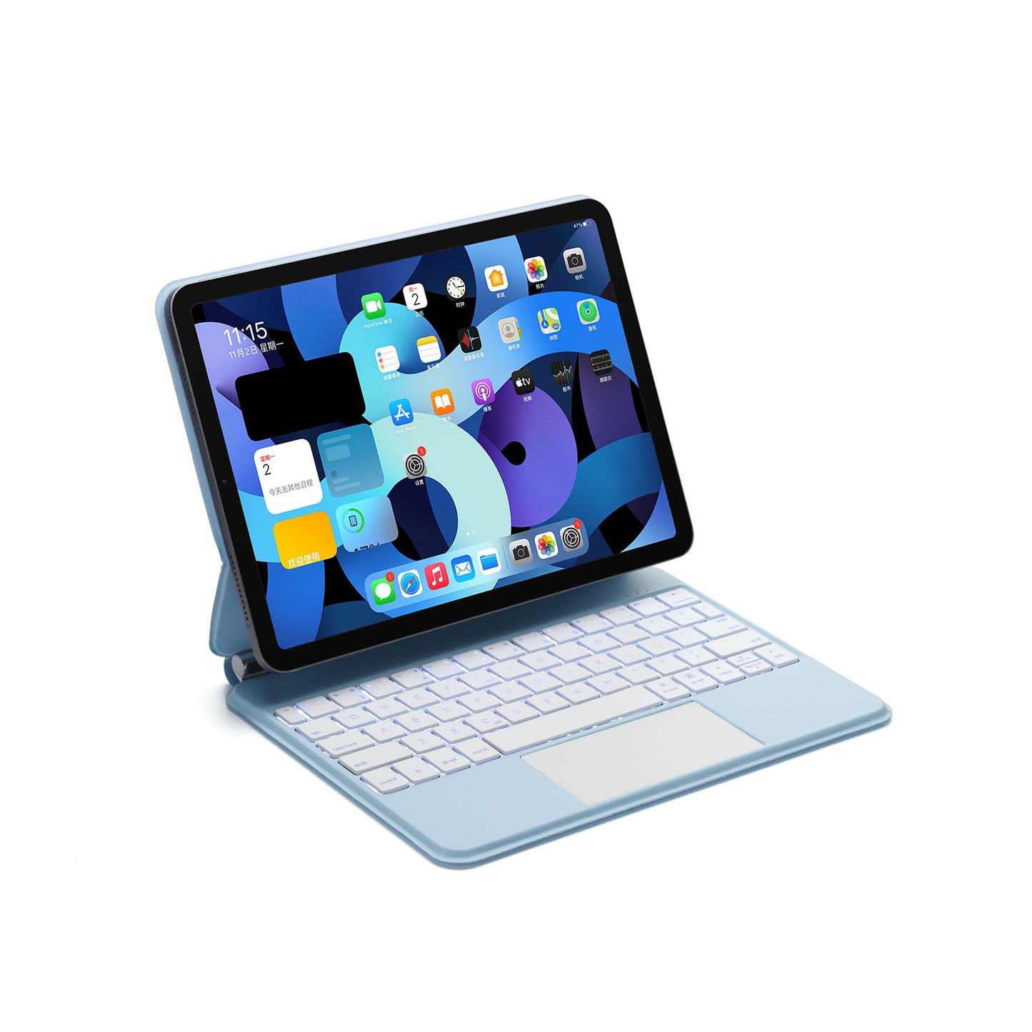 Korean/Arabic Suspended Magnetic Magic Keyboard for iPad Pro 11, iPad Pro 12.9protective Accessories