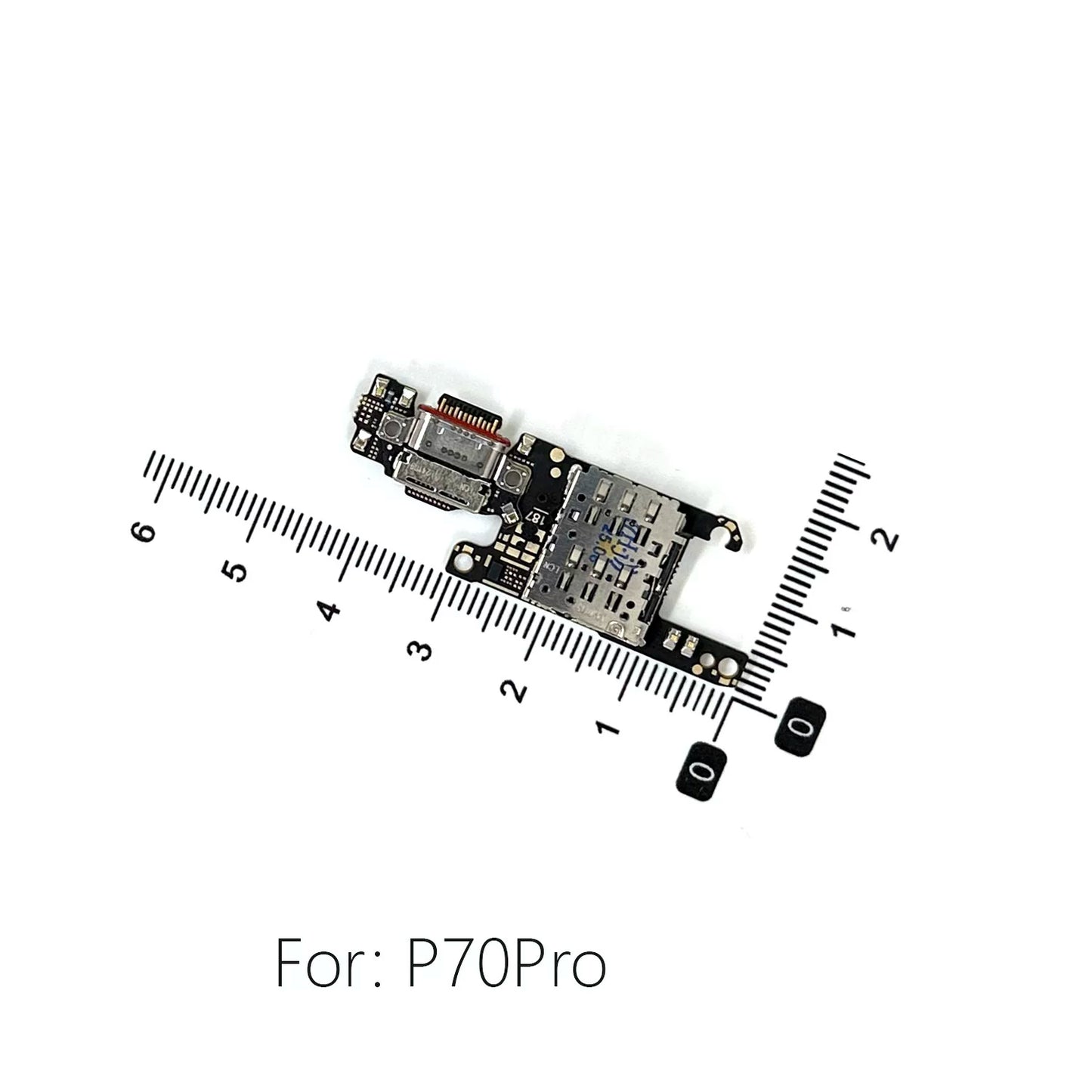 For HUAWEI P50 P50Pro P60 P70 P70Pro charging port charging flex board cable