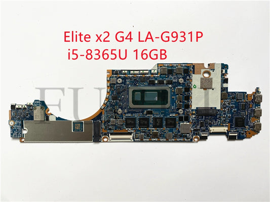 (Shipping fee not include)HP motherboard system board X2G4 LA-G931P  i5-8365U 16GB