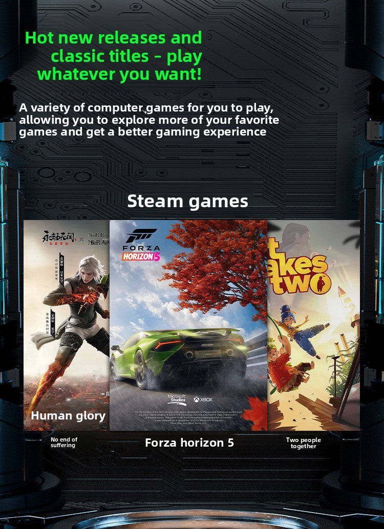Black Myth Wukong 2.4G wireless gamepad with vibration function PC Android computer controller supports steam