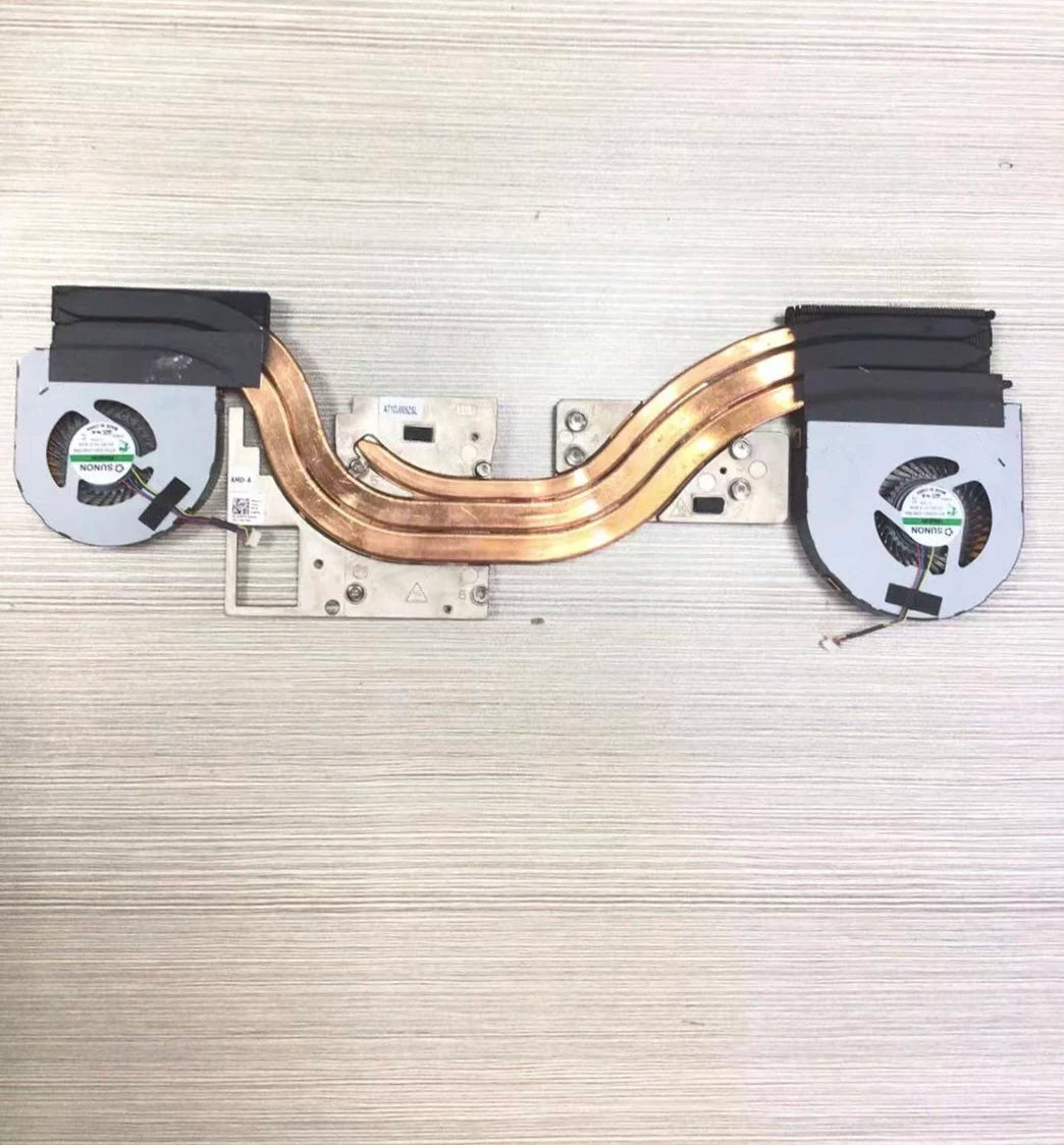 Dell Dell 7710 M7710 Fan Cooler 0YJNJK 0VNPPK 0X2CHF 0Y7WW5